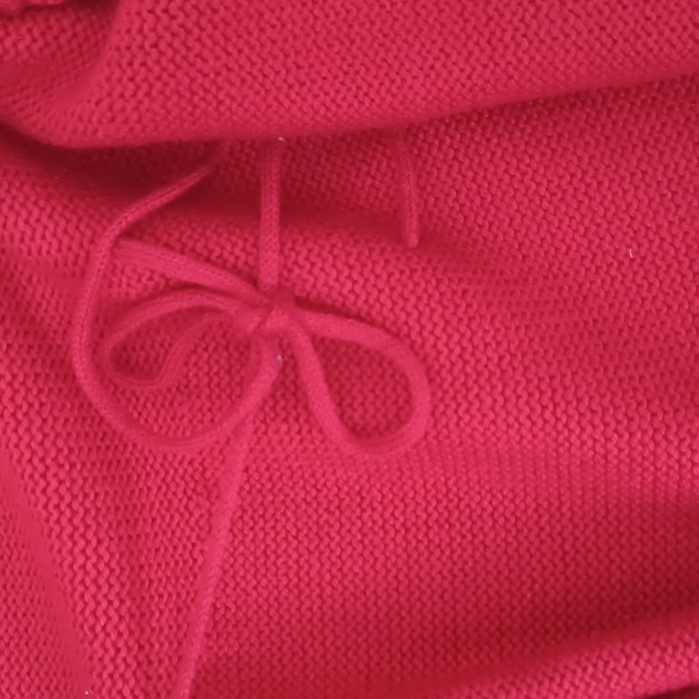 Sweater Jacket,Red,SmallEUC - Picture 8 of 9